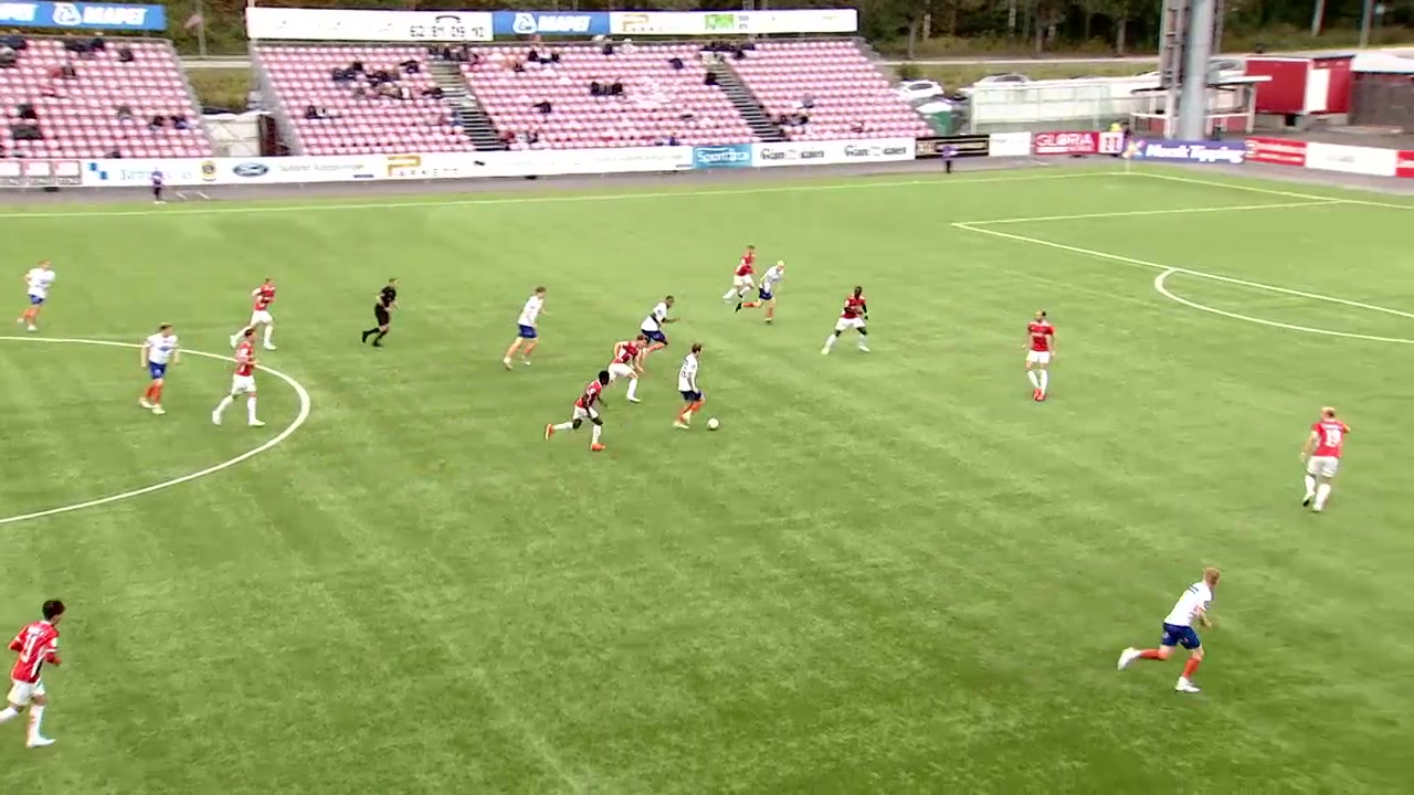 Kongsvinger - Aalesund 1-5